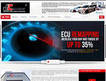 Tablet Screenshot of jcracing.com.my