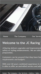 Mobile Screenshot of jcracing.info