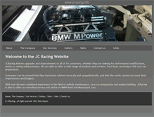 Tablet Screenshot of jcracing.info